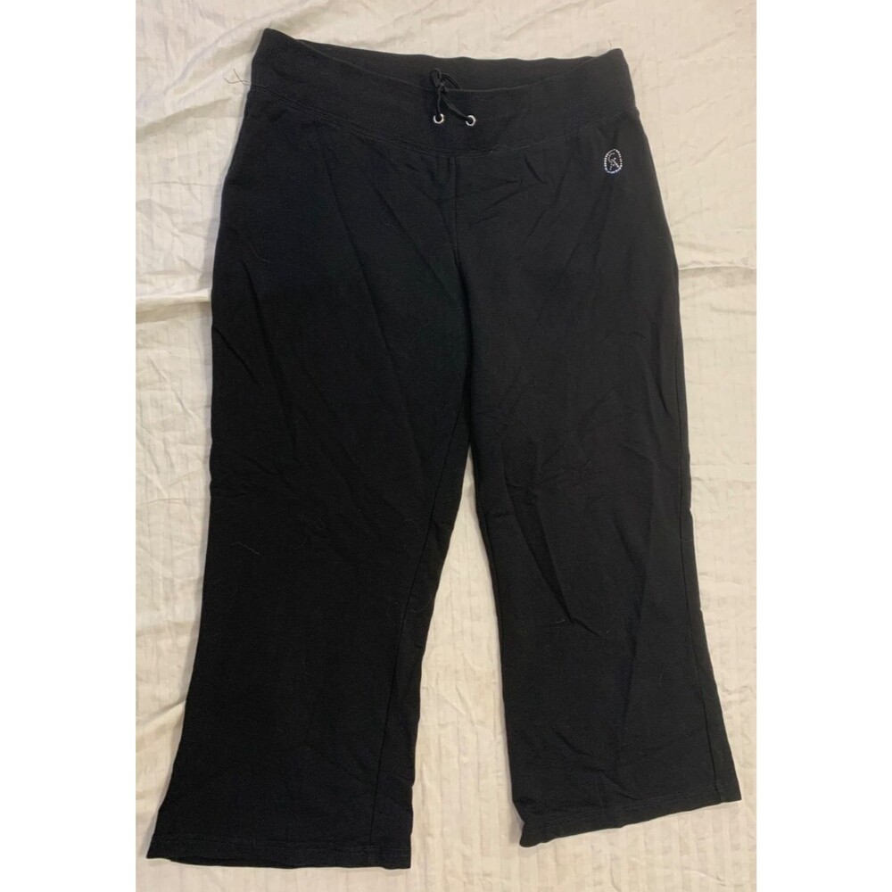 CHRISTINE ALEXANDER WOMENS CAPRIS PANTS SIZE M